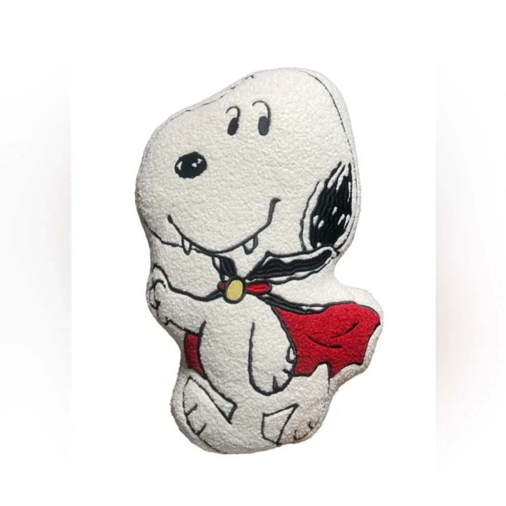 Peanuts Snoopy Halloween Pillow🖤